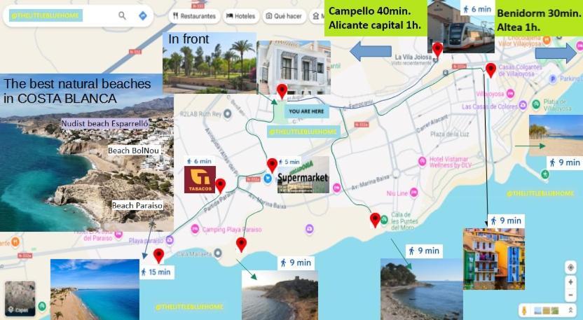 Enjoy The Experience And Details * La Vila Joiosa